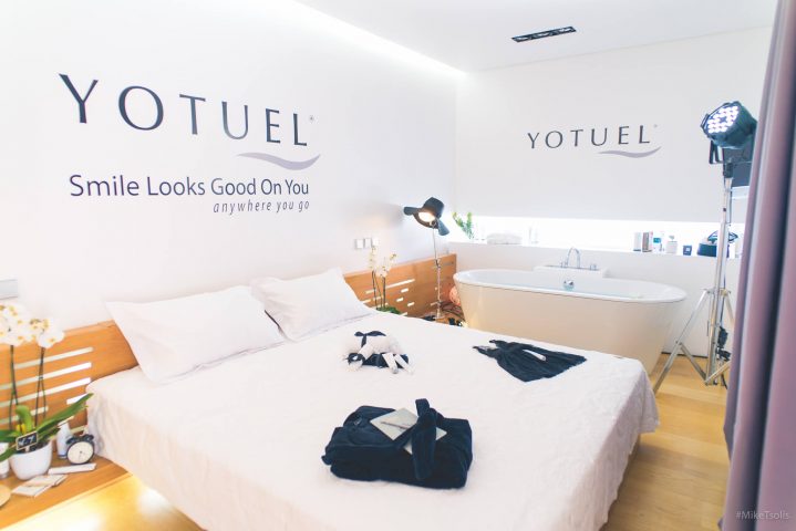 Η ΣΕΙΡΑ YOTUEL στο ΤΗΕ FASHION ROOM SERVICE XXL EDITION by OZON